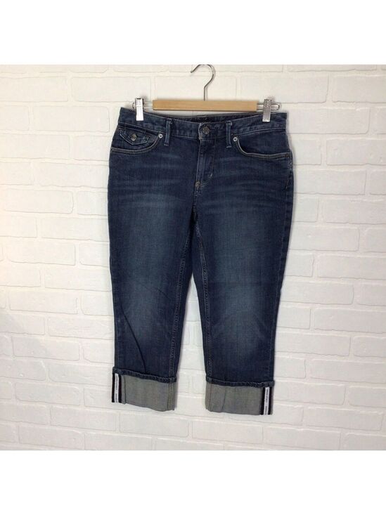 Banana Republic Pants - BANANA republic pedal pusher pants jeans stretchy cotton blend medium rise 28/6